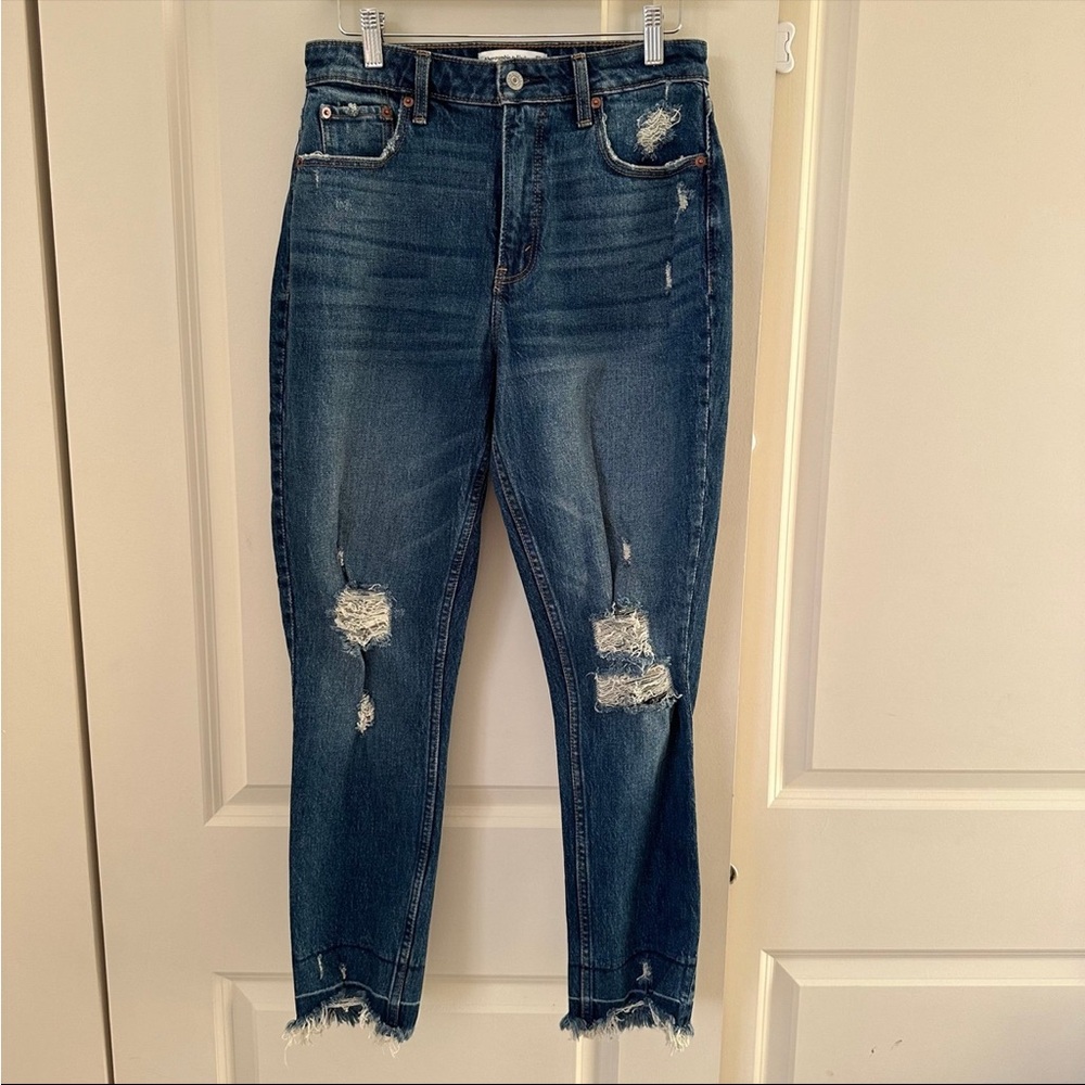 Abercrombie & Fitch Curve Love 27/R high rise